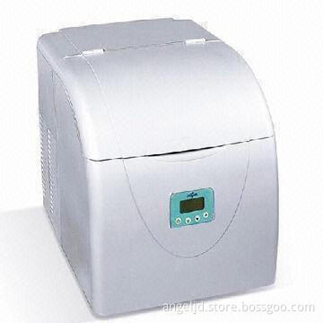 Ice Maker with LED Display and 220V/50Hz, 210W Power Supply
